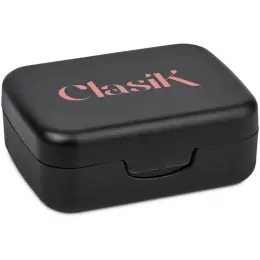 Altitude Clink Wine Glass Marker Rings Set Case Branded